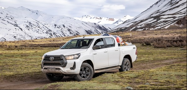 Toyota Hilux: líder indiscutida y un emblema de confiabilidad 