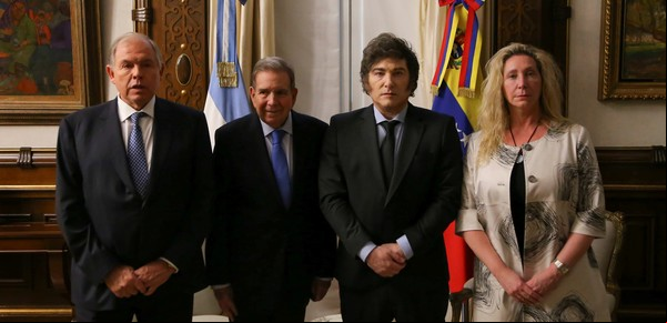 La reacción del Gobierno de Milei tras la denuncia de secuestro de María Corina Machado en Venezuela: "Es un ataque criminal"