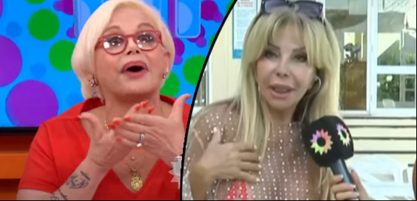 Carmen Barbieri, furiosa con Graciela Alfano: "Es una maleducada"
