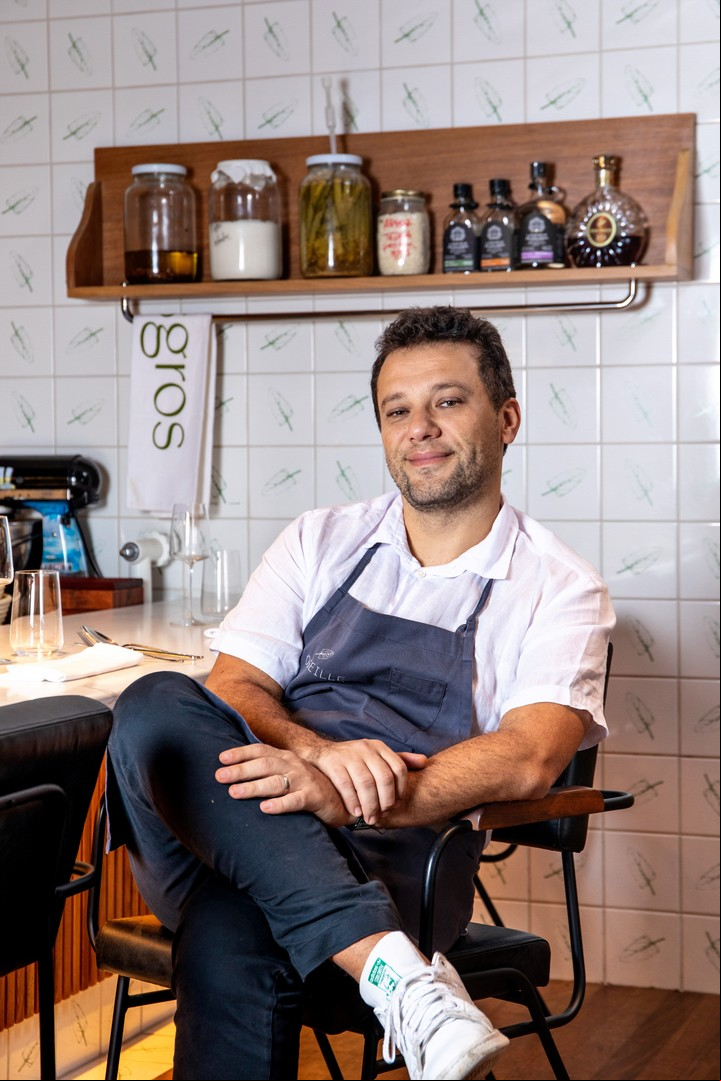 El chef Thomas Toisgros es el alma de Oseille.