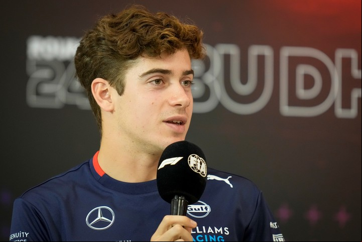 Franco construyó su carrera en el karting argentino antes de emigrar a Europa. Foto: AP Photo/Darko Bandic.