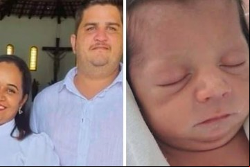 Se dio cuenta que estaba embarazada horas antes de dar a luz 
