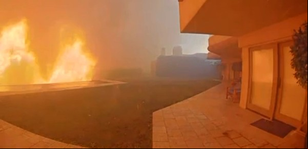 Incendios en Los Angeles: Devastación en la pantalla