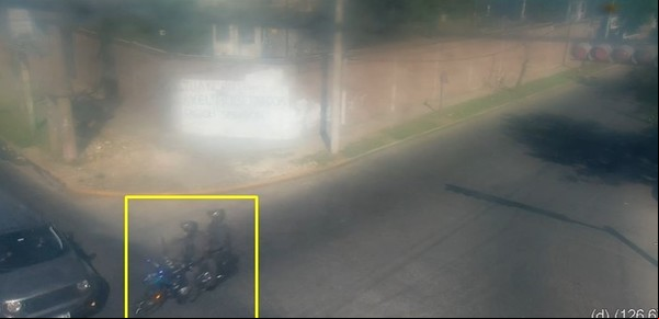 Video: así fue el choque fatal de dos policías motorizados en Quilmes