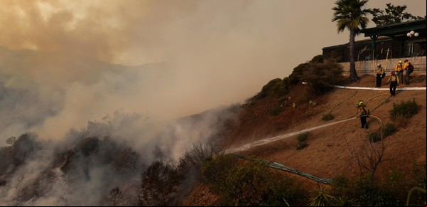 Tras los incendios, la inseguridad en Los Ángeles: 50 detenidos por saqueos y otros delitos