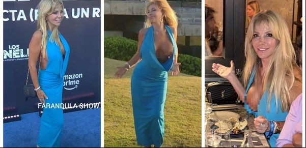 Graciela Alfano en Punta del Este: impactó con su figura y un descuido con su vestido la convirtió en viral