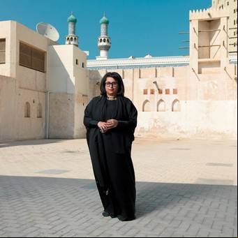 La Sheika Al Qasimi: el patrocinio del arte en los Emiratos