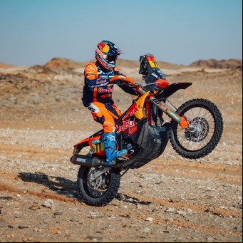 Rally Dakar 2025: Luciano Benavides ganó la etapa por segundo día consecutivo y sueña con meterse al podio