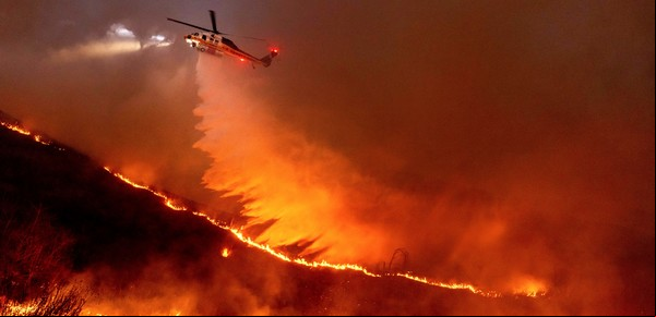 Incendios en California: las fake news estallan en Los Ángeles