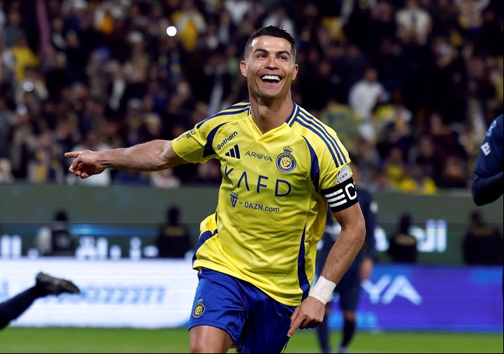 CR7 hoy es la estrella del Al Nassr, un importante club de Arabia Saudita. Foto: REUTERS