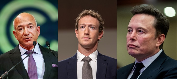 Los tres magnates de la tecnología dirán presente.