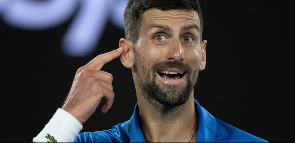 Polémica en el Abierto de Australia: el periodista que se había burlado de Djokovic dio marcha atrás y le ofreció disculpas
