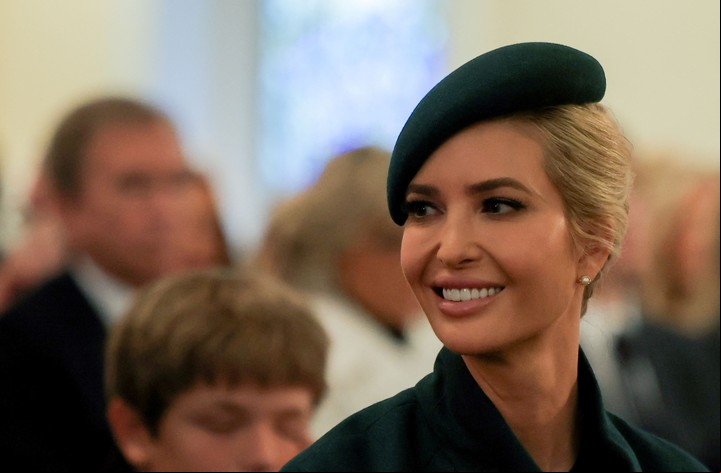 Ivanka Trump, hija del presidente de Estados Unidos. Foto:Reuters/Carlos Barria