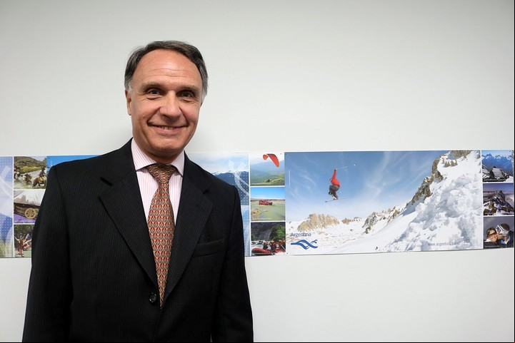 El embajador Alan Beraud