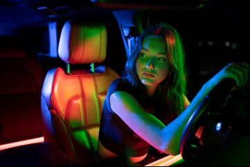 Cómo será el auto del futuro según la Inteligencia Artificial