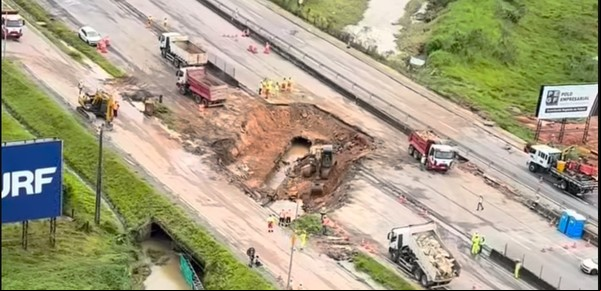 Buena noticia para los argentinos que veranean en Florianópolis: reparan un ruta clave para el turismo