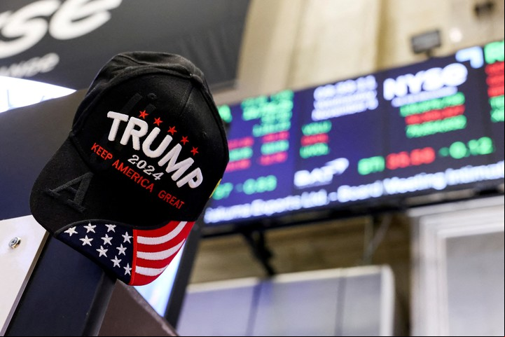 Donald Trump llega por segunda vez a la presidecia de los Estados Unidos. Foto: Reuters