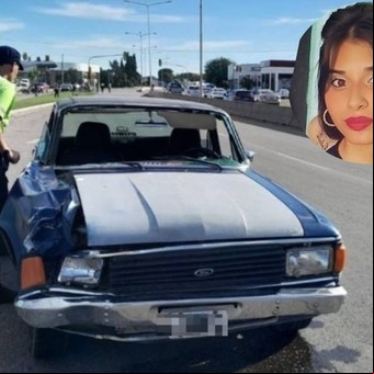 Cruzó el semáforo en rojo con un Ford Falcon y mató a una joven: dijo que ella iba distraída mirando su celular