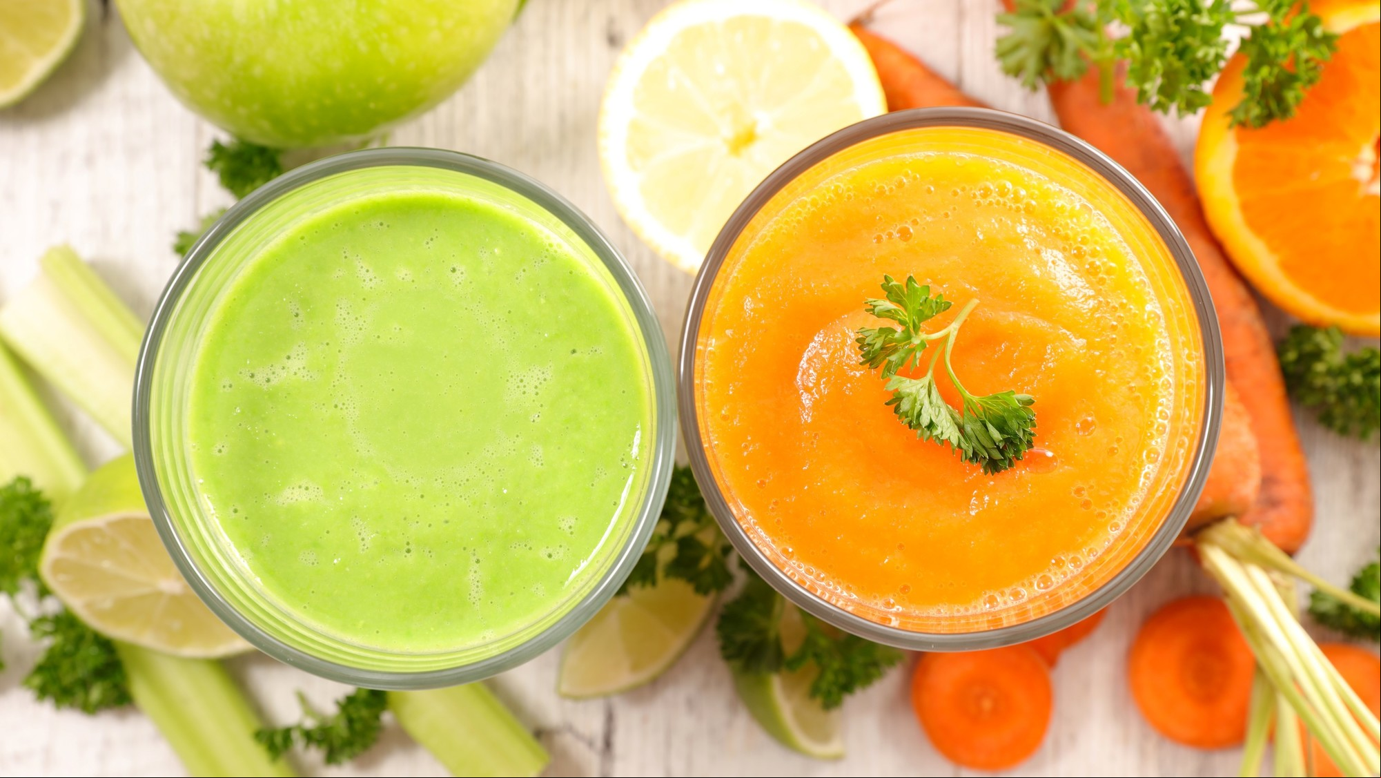 Cuáles son los beneficios de tomar jugo de zanahoria y pepino a la mañana