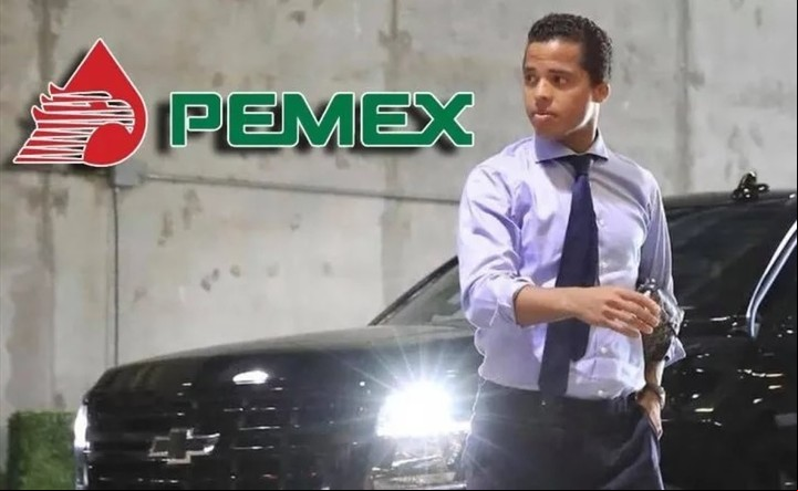 Giovani dos Santos en su nuevo rol de empresario del petróleo.