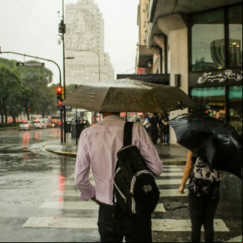 Estas son las tormentas que se prevén para Buenos Aires durante el fin de semana: cuántos días de lluvia habrá