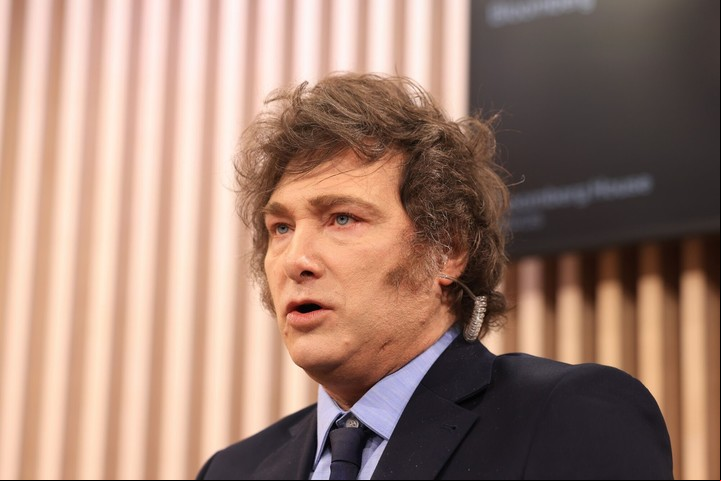"Estamos explorando la manera de que Argentina se pueda abrir al comercio internacional", puntualizó. Foto: Bloomberg
