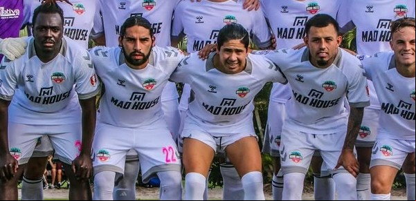 Miami United, el equipo olvidado en la ciudad donde reina Messi, saca chapa y festeja los goles de otro crack argentino