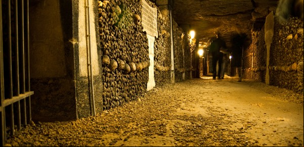 Catacumbas de París: por el lado oscuro de la “ciudad luz”