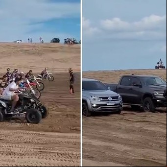 Inédito operativo en Pinamar contra las picadas en La Frontera: policías encubiertos, cinco detenidos y un decomiso millonario