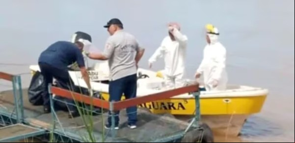 Encontraron el cuerpo del nene de 7 años que fue a pescar, se le cayó la caña al agua y desapareció tras intentar recuperarla