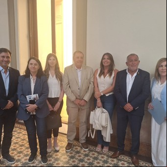 Alfredo De Angeli reemplazará a Luis Juez como jefe de bloque del PRO en el Senado