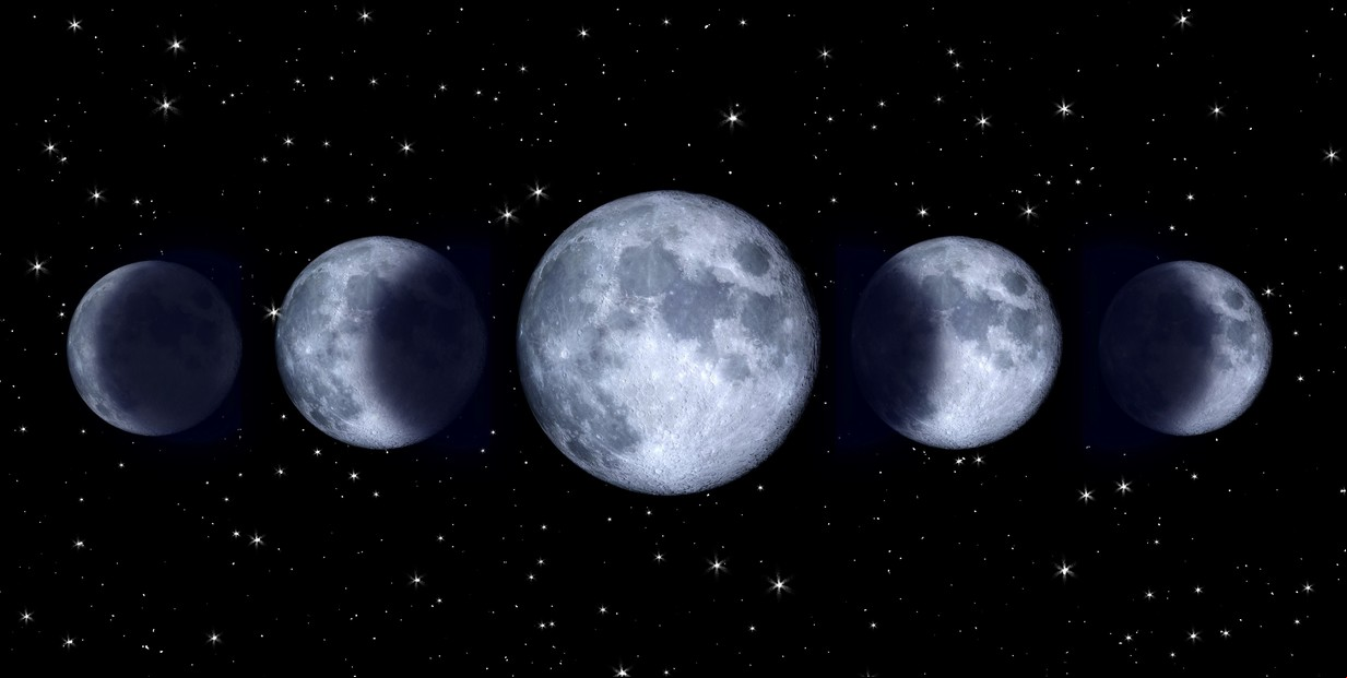 Calendario lunar de febrero 2025: todas las fases de la Luna y signos en el mes de San Valentín