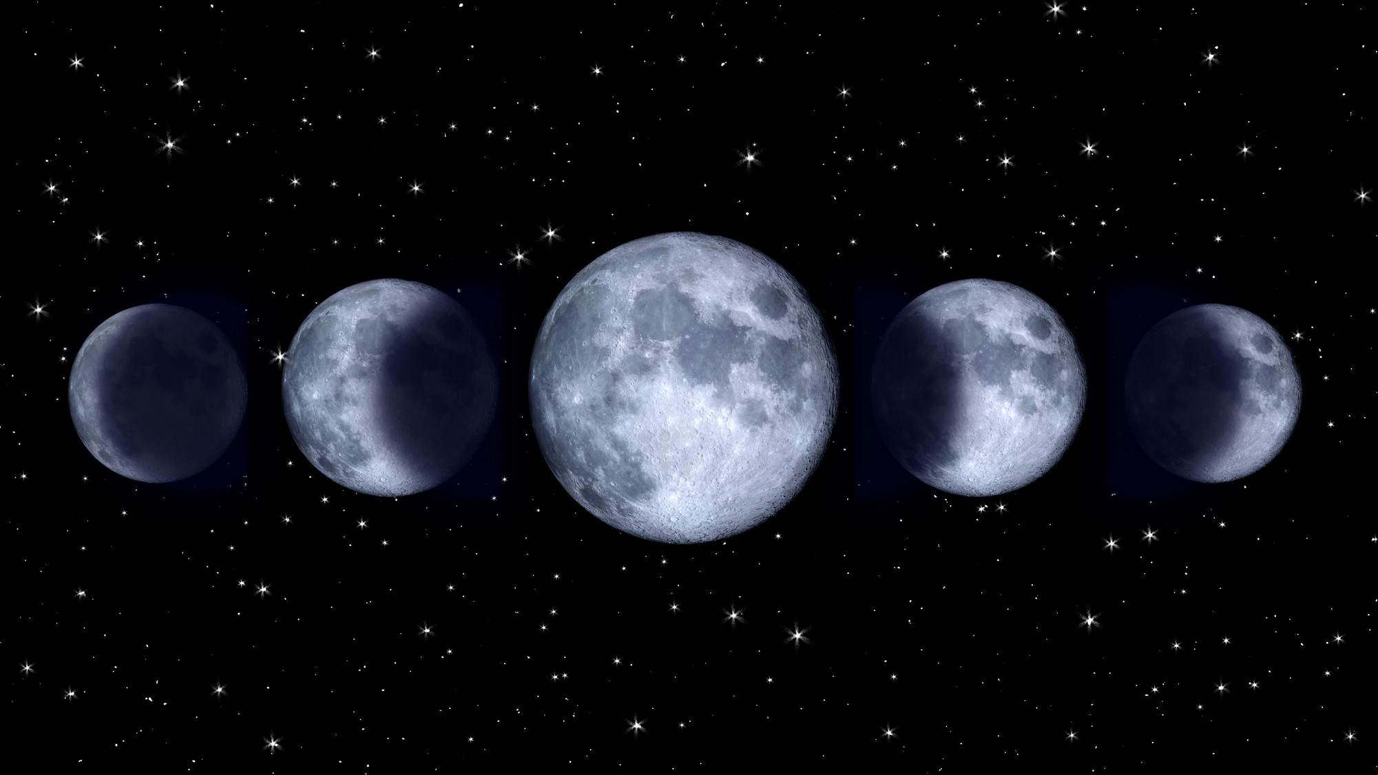 Son muchos los que aseguran -estilistas incluidos- que las fases de la Luna influyen sobre nuestro cabello. Foto: Shutterstock
