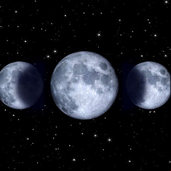 Calendario lunar de febrero 2025: todas las fases de la Luna y signos en el mes de San Valentín
