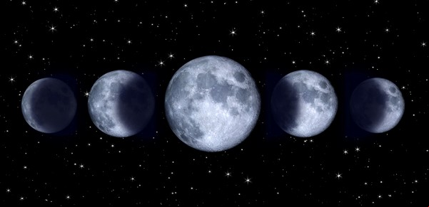 Calendario lunar de febrero 2025: todas las fases de la Luna y signos en el mes de San Valentín