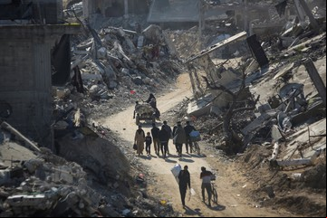 Las potencias europeas se diferencian de Estados Unidos y respaldan el plan de reconstrucción árabe para Gaza 