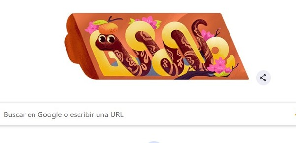 Google estrena un nuevo doodle para festejar el Año Nuevo lunar