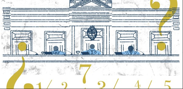 Jueces de la Corte Suprema: ni políticos ni árbitros