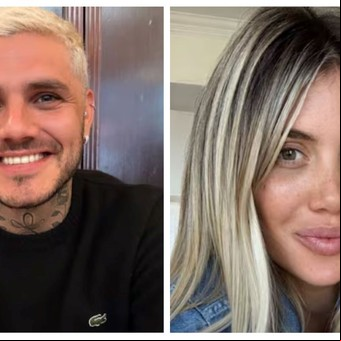 Se filtraron nuevos escandalosos chats de Wanda Nara y Mauro Icardi: "Estás enfermo, seguí tu vida"