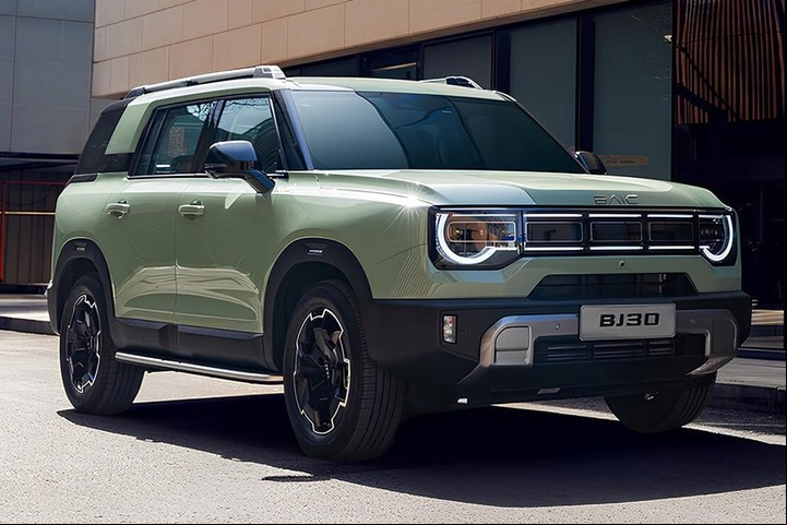 BAIC BJ30.