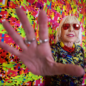 Marta Minujín: "Mi arte es para toda la gente"