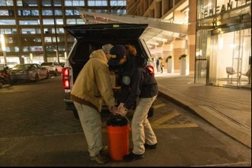 Encuentran las dos cajas negras del avión que se estrelló en Washington