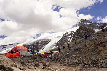 Un andinista polaco murió cuando estaba a pocos metros de hacer cumbre en el Aconcagua 
