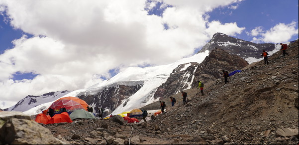 Un andinista polaco murió cuando estaba a pocos metros de hacer cumbre en el Aconcagua