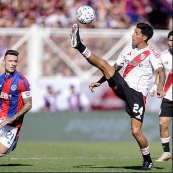 El San Lorenzo de la austeridad puso en aprietos al River de los millones: hubo emociones, pero no hubo goles bajo un calor abrasador