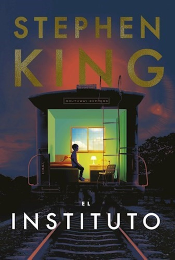 The Institute, libro de Stephen King. Plaza & Janes Editores.