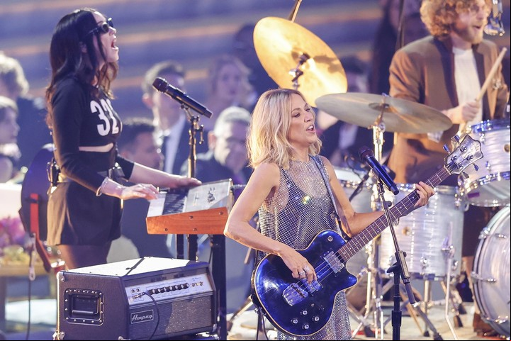Sheryl Crow en Los Angeles el 2 de febrero de 2025.
Foto: EFE/EPA/CAROLINE BREHMAN