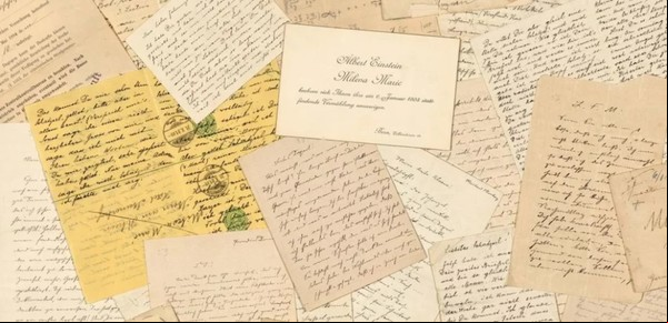 Las cartas de amor de Albert Einstein están en medio de un escándalo judicial