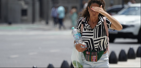 Ola de calor en Buenos Aires: la sensación térmica rozó los 40º en la Ciudad y medio país está bajo alerta por las altas temperaturas