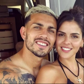 El enigmático mensaje de la esposa de Leandro Paredes, antes que se supiera que el futbolista no volvería a Boca